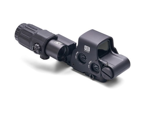 Коліматорний приціл EOTech EXPS3-2 + збільшувач G43 3х (HHS VI)