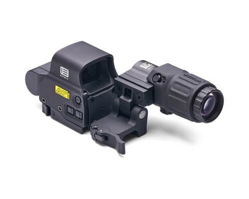 Коліматорний приціл EOTech EXPS3-2 + збільшувач G43 3х (HHS VI)
