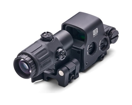 Коліматорний приціл EOTech EXPS3-2 + збільшувач G43 3х (HHS VI)