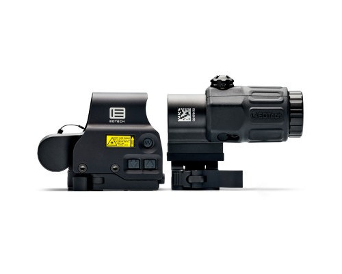 Коліматорний приціл EOTech EXPS3-2 + збільшувач G43 3х (HHS VI)