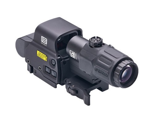 Коліматорний приціл EOTech EXPS3-2 + збільшувач G43 3х (HHS VI)