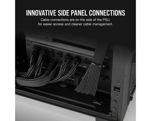 Блок живлення Corsair 1200W RM1200x Shift PCIE5 (CP-9020254-EU)