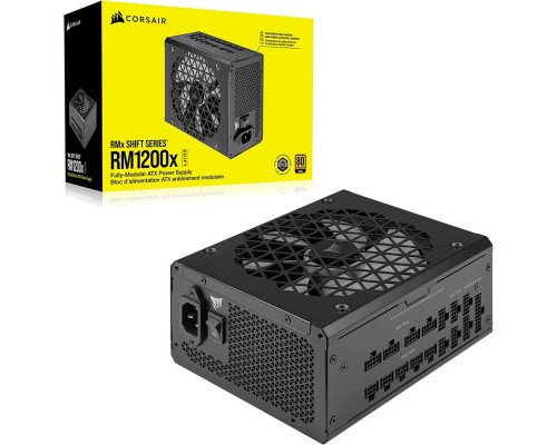 Блок живлення Corsair 1200W RM1200x Shift PCIE5 (CP-9020254-EU)