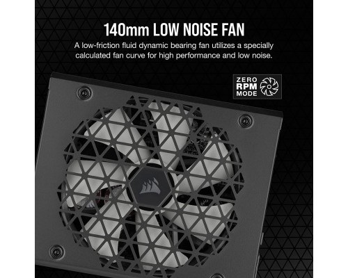 Блок живлення Corsair 1200W RM1200x Shift PCIE5 (CP-9020254-EU)