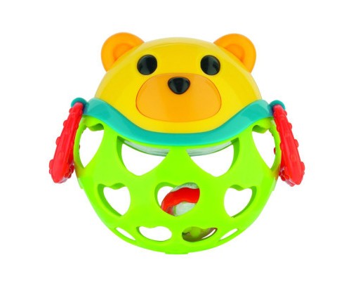 Брязкальце Canpol інтерактивна Зелений Ведмедик (79/101_gre)