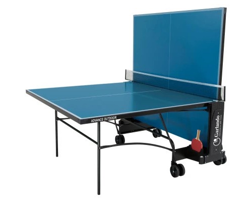 Тенісний стіл Garlando Advance Outdoor 4 mm Blue (C-273E) (929789)