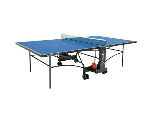 Тенісний стіл Garlando Advance Outdoor 4 mm Blue (C-273E) (929789)