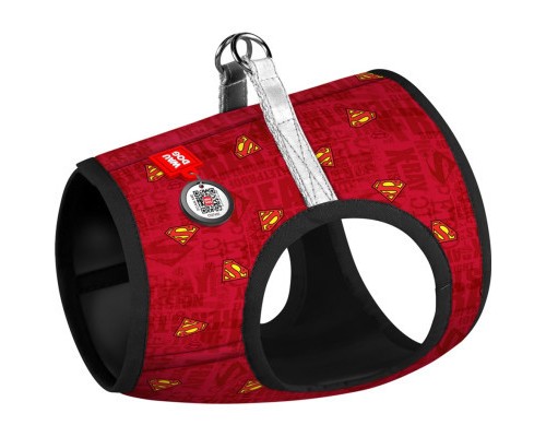 Шлея для собак WAUDOG Clothes з QR паспортом 