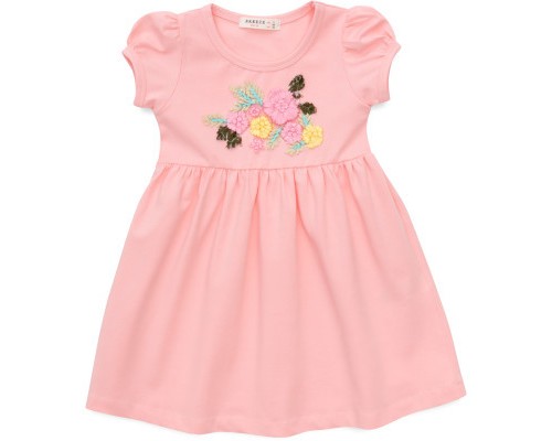 Плаття дитяче Breeze з квіточками (18997-98G-pink)