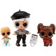 Фігурка L.O.L. Surprise! серії OPP Tot + Pet + Lil Sis - Бітнік Бейбі, Дарлінг Доггі (987888)