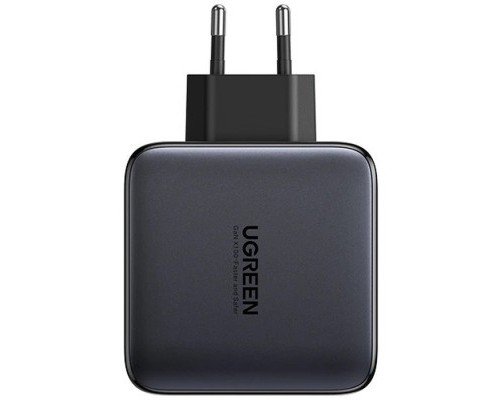 Зарядний пристрій Ugreen Nexode USB-A+3*USB-C 100W GaN Te ch Fast Black (CD226)