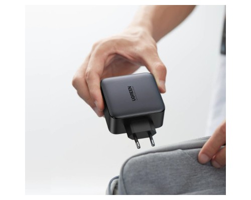 Зарядний пристрій Ugreen Nexode USB-A+3*USB-C 100W GaN Te ch Fast Black (CD226)