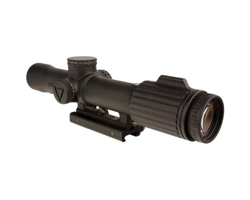 Оптичний приціл Trijicon VCOG 1-8x28 Red MRAD Crosshair (VC18-C-2400004)