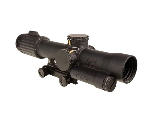 Оптичний приціл Trijicon VCOG 1-8x28 Red MRAD Crosshair (VC18-C-2400004)