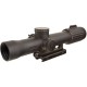 Оптичний приціл Trijicon VCOG 1-8x28 Red MRAD Crosshair (VC18-C-2400004)