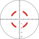 Оптичний приціл Trijicon VCOG 1-8x28 Red MRAD Crosshair (VC18-C-2400004)