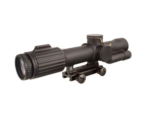 Оптичний приціл Trijicon VCOG 1-8x28 Red MRAD Crosshair (VC18-C-2400004)