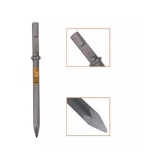 Зубило DeWALT з хвостовиком шестигранник 28мм, пікоподібне, 400мм. (DT6927)