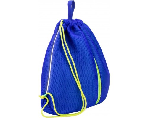 Сумка для взуття Cool For School з кишенею на блискавці, темно-синя (CF86405)