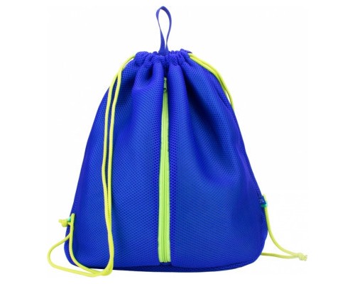 Сумка для взуття Cool For School з кишенею на блискавці, темно-синя (CF86405)
