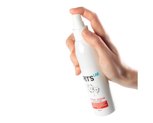 Спрей для тварин Pet's Lab Стоп-зона для відлякування кішок і собак 150 мл (9037)