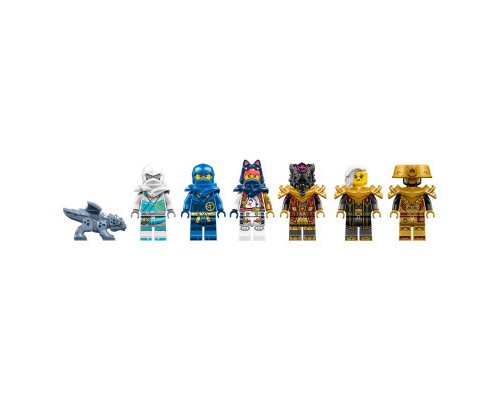 Конструктор LEGO Ninjago Дракон стихій проти робота Володарки 1038 деталей (71796)
