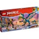 Конструктор LEGO Ninjago Дракон стихій проти робота Володарки 1038 деталей (71796)