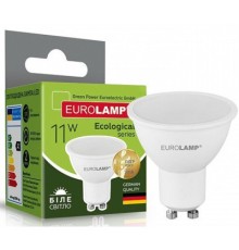 Лампочка Eurolamp LED SMD MR16 11W GU10 4000K 220V (LED-SMD-11104(P))