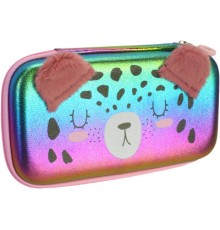 Пенал Cool For School 1 відділення з відворотами Блакитний (CF87287)