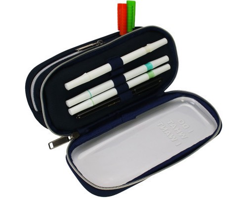 Пенал Cool For School 2 відділення Синій (CF87186)