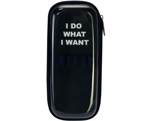 Пенал Cool For School 2 відділення Синій (CF87186)