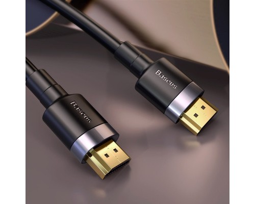 Кабель мультимедійний HDMI to HDMI 5.0m V2.0 Baseus (CADKLF-H01)