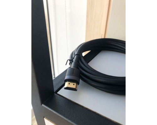 Кабель мультимедійний HDMI to HDMI 5.0m V2.0 Baseus (CADKLF-H01)