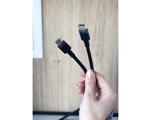 Кабель мультимедійний HDMI to HDMI 5.0m V2.0 Baseus (CADKLF-H01)