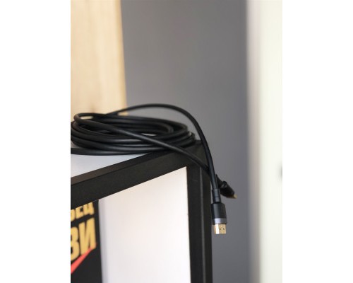 Кабель мультимедійний HDMI to HDMI 5.0m V2.0 Baseus (CADKLF-H01)