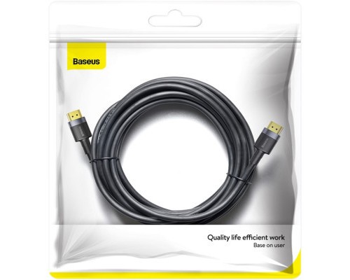 Кабель мультимедійний HDMI to HDMI 5.0m V2.0 Baseus (CADKLF-H01)