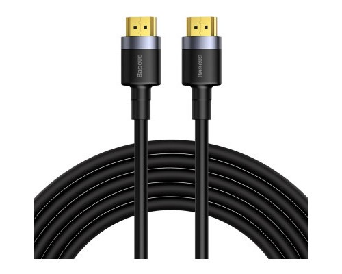 Кабель мультимедійний HDMI to HDMI 5.0m V2.0 Baseus (CADKLF-H01)