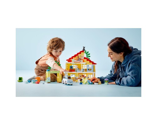 Конструктор LEGO DUPLO Сімейний будинок 3 в 1 218 деталей (10994)