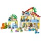 Конструктор LEGO DUPLO Сімейний будинок 3 в 1 218 деталей (10994)