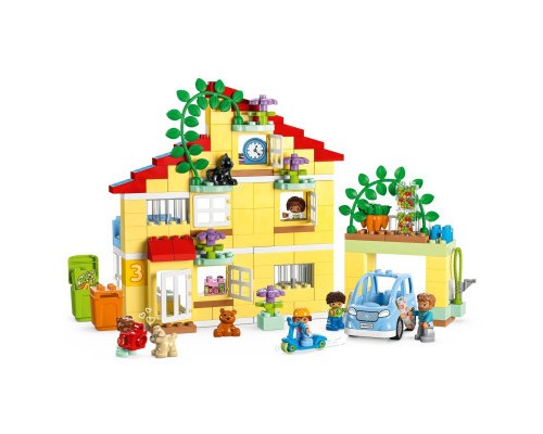 Конструктор LEGO DUPLO Сімейний будинок 3 в 1 218 деталей (10994)