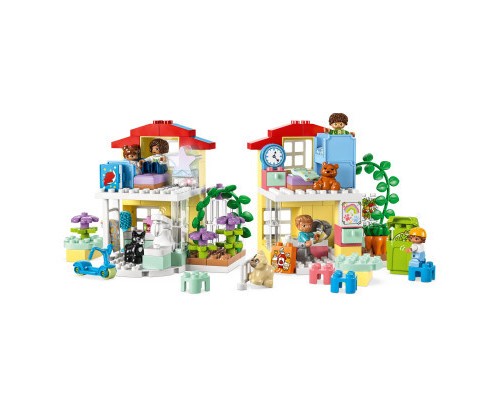 Конструктор LEGO DUPLO Сімейний будинок 3 в 1 218 деталей (10994)