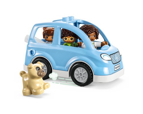 Конструктор LEGO DUPLO Сімейний будинок 3 в 1 218 деталей (10994)