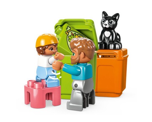 Конструктор LEGO DUPLO Сімейний будинок 3 в 1 218 деталей (10994)