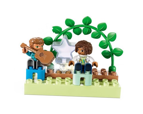 Конструктор LEGO DUPLO Сімейний будинок 3 в 1 218 деталей (10994)