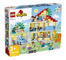 Конструктор LEGO DUPLO Сімейний будинок 3 в 1 218 деталей (10994)
