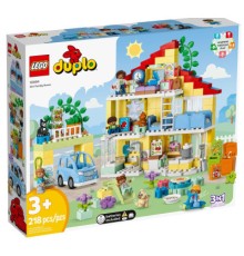 Конструктор LEGO DUPLO Сімейний будинок 3 в 1 218 деталей (10994)