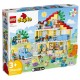 Конструктор LEGO DUPLO Сімейний будинок 3 в 1 218 деталей (10994)