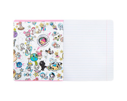 Зошит Kite tokidoki 18 аркушів, лінія (TK23-237)