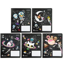Зошит Kite tokidoki 18 аркушів, лінія (TK23-237)