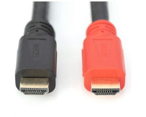 Кабель мультимедійний HDMI to HDMI 30.0m Amplifier Digitus (AK-330118-300-S)